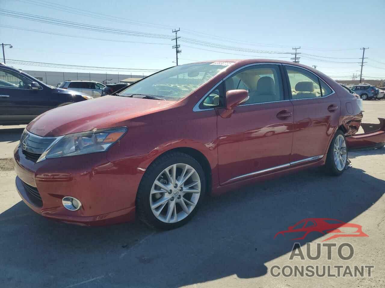 LEXUS HS 2011 - JTHBB1BA2B2046207
