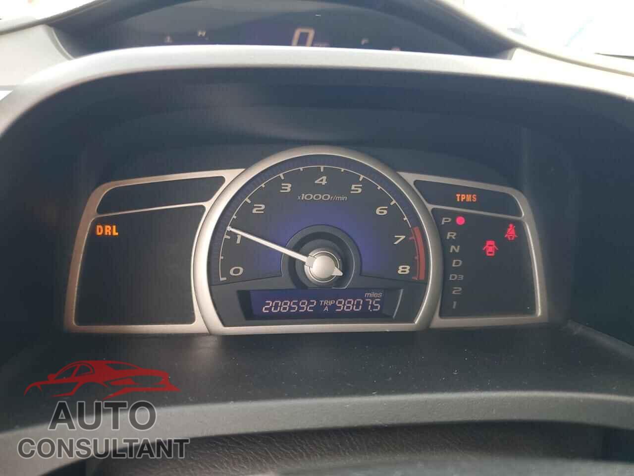 HONDA CIVIC 2010 - 19XFA1F5XAE016070