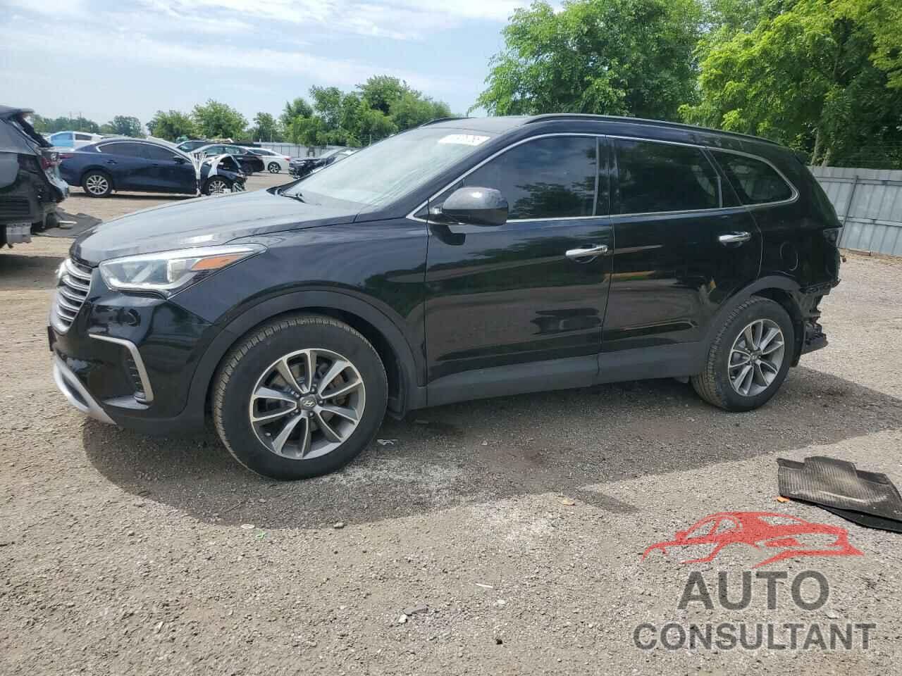 HYUNDAI SANTA FE 2018 - KM8SMDHF2JU266462