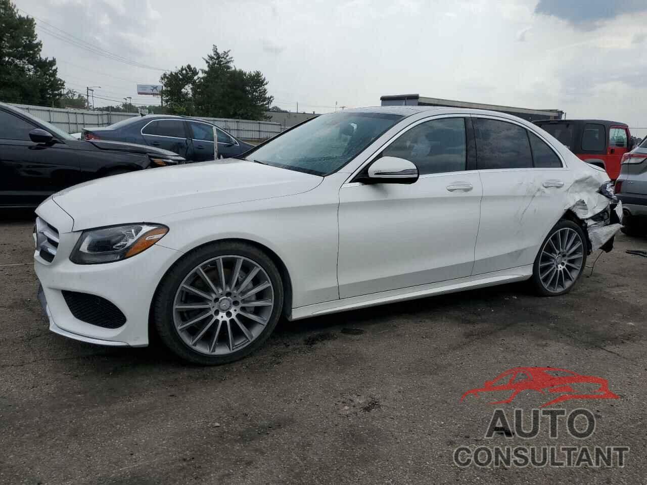 MERCEDES-BENZ C-CLASS 2016 - 55SWF4JBXGU126845