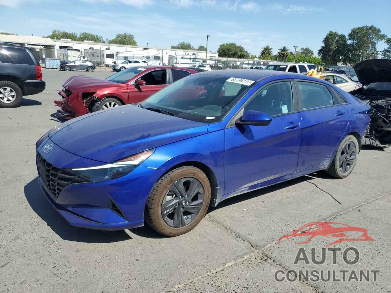 HYUNDAI ELANTRA 2023 - KMHLM4AJ6PU080435