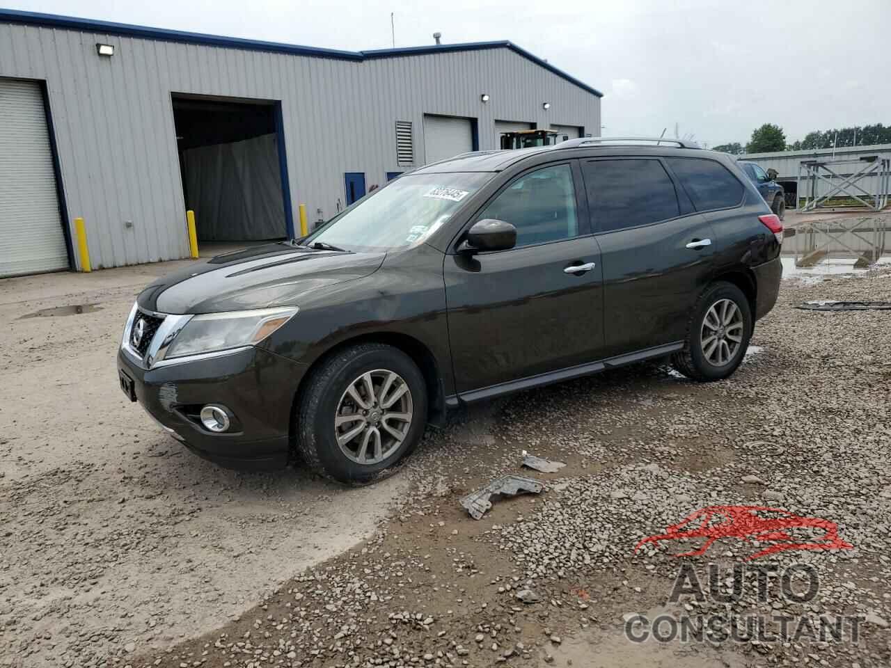 NISSAN PATHFINDER 2015 - 5N1AR2MM0FC701742