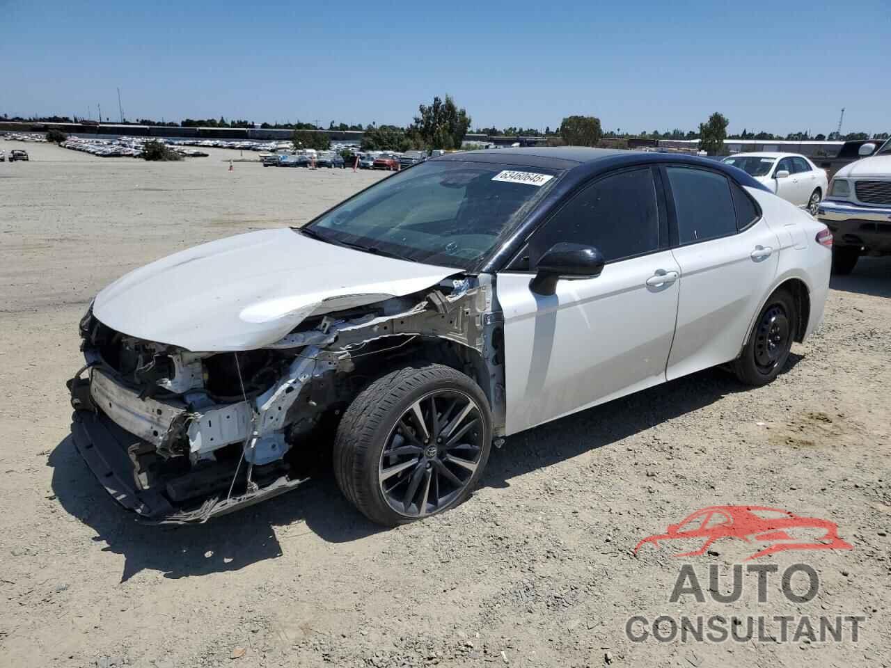 TOYOTA CAMRY 2020 - 4T1K61AK4LU342069
