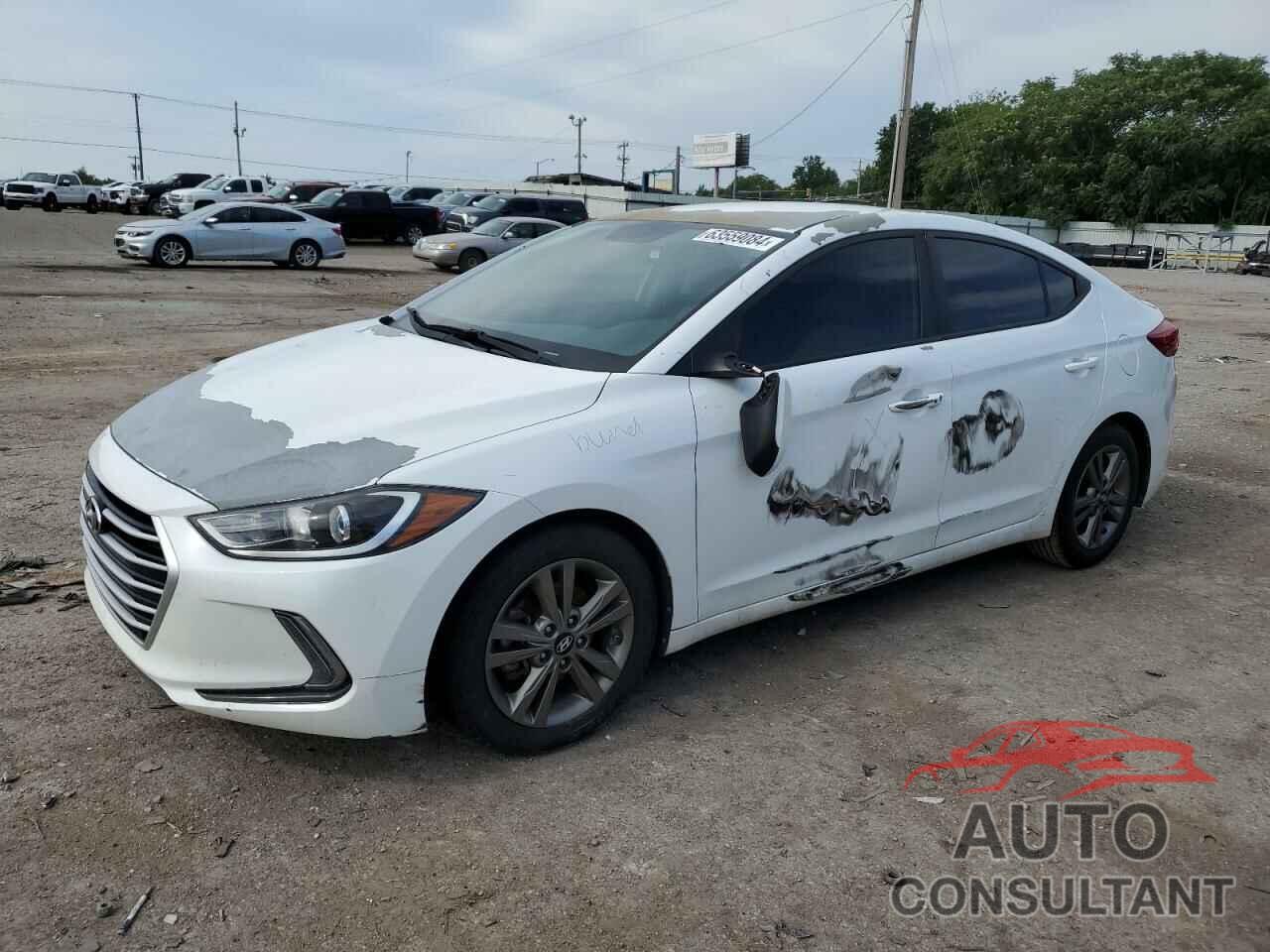 HYUNDAI ELANTRA 2017 - 5NPD84LF4HH014449