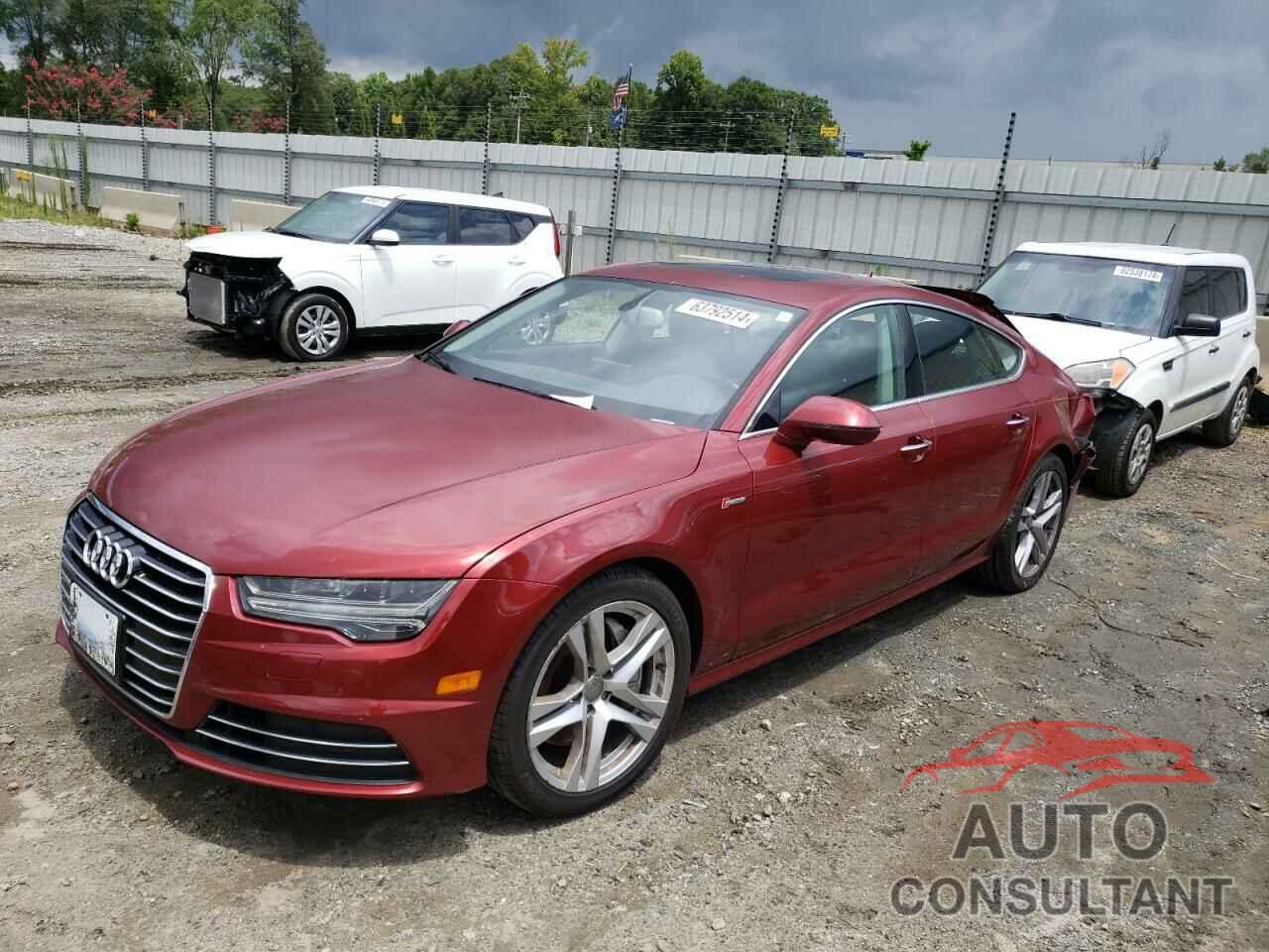 AUDI A7 2017 - WAUW2BFC1HN100914