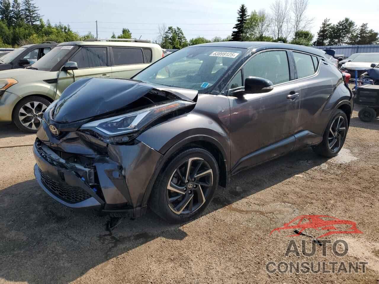 TOYOTA C-HR 2021 - JTNKHMBX5M1116549