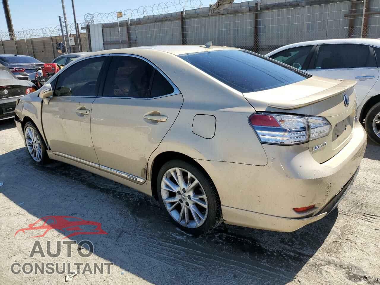 LEXUS HS 2010 - JTHBB1BA1A2022267