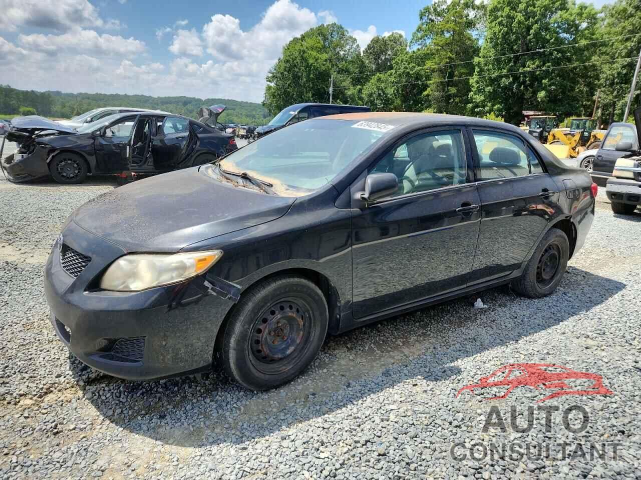 TOYOTA COROLLA 2010 - 2T1BU4EE5AC373471