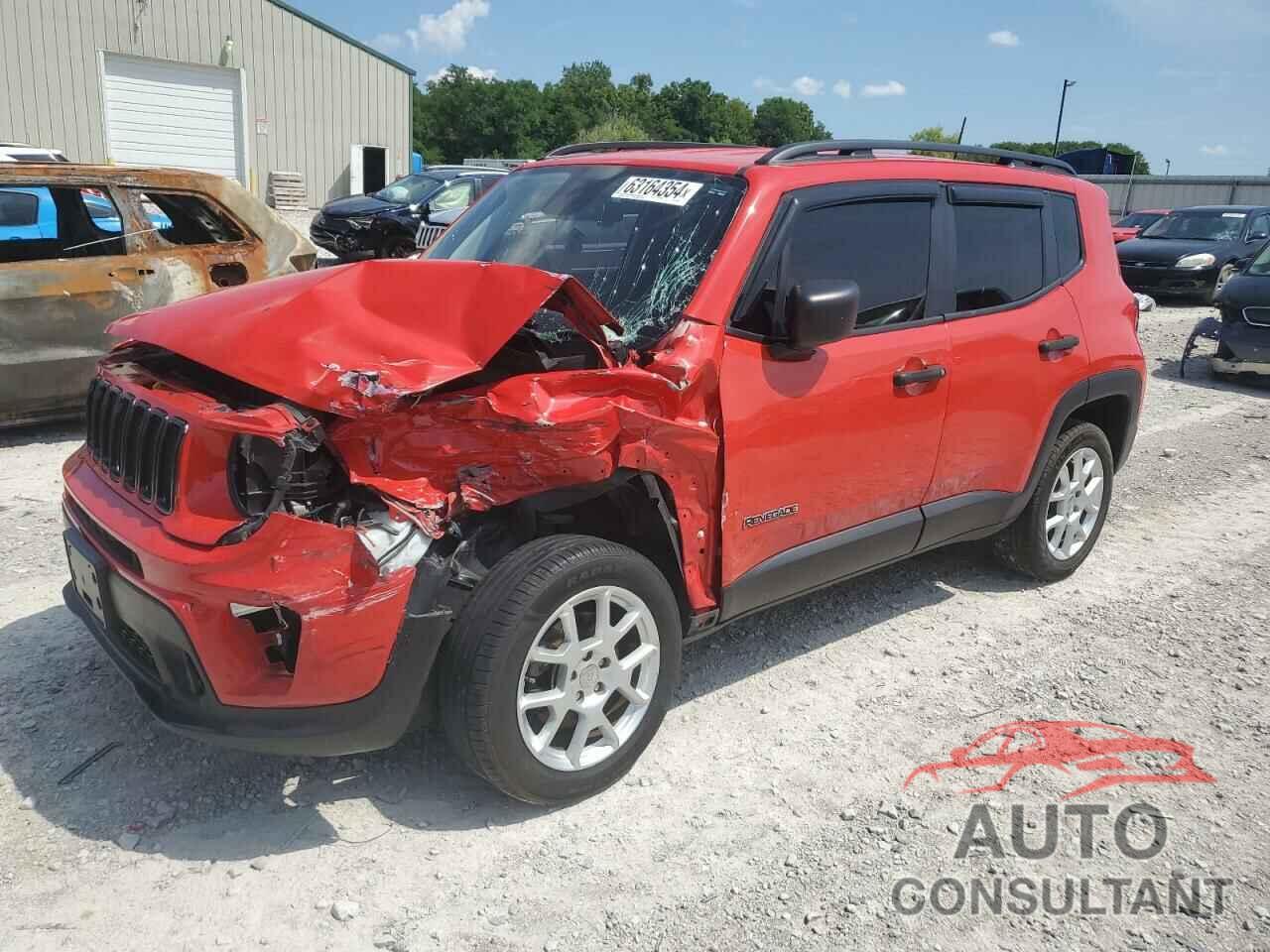 JEEP RENEGADE 2019 - ZACNJBAB8KPK03078