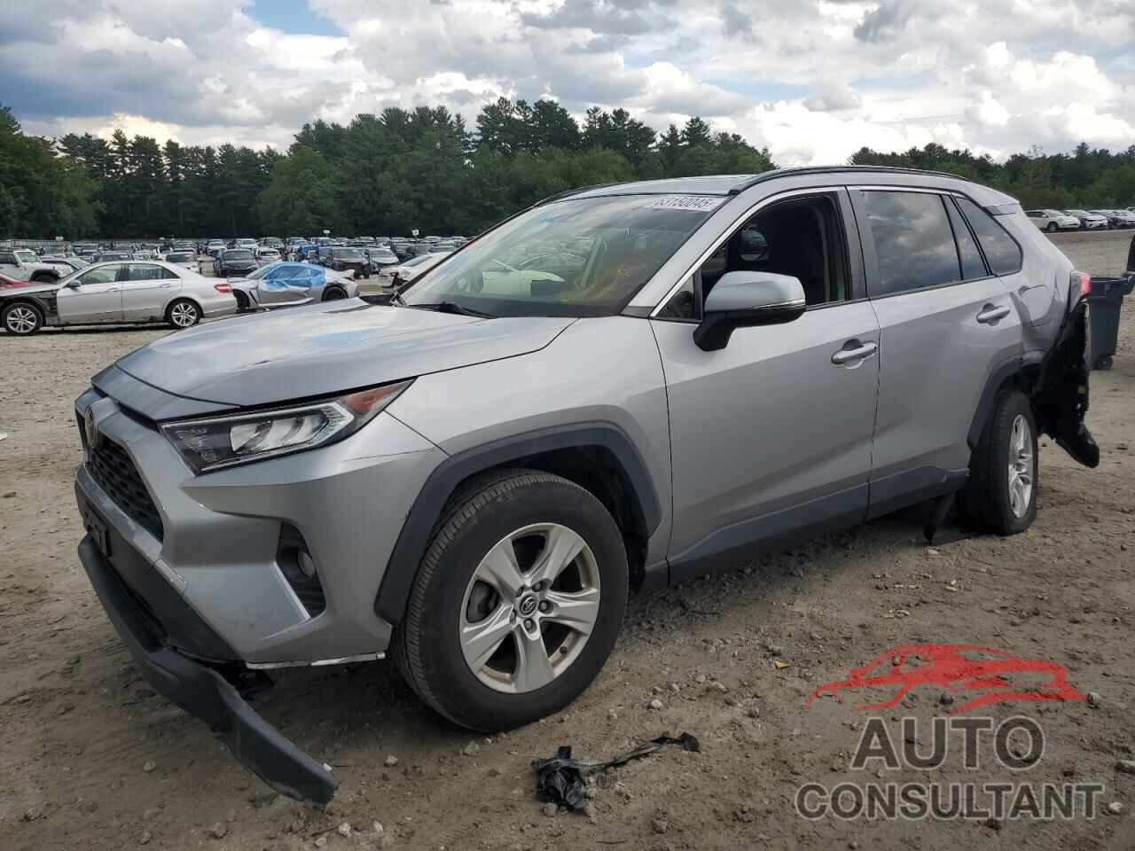 TOYOTA RAV4 2019 - JTMP1RFV7KD006554