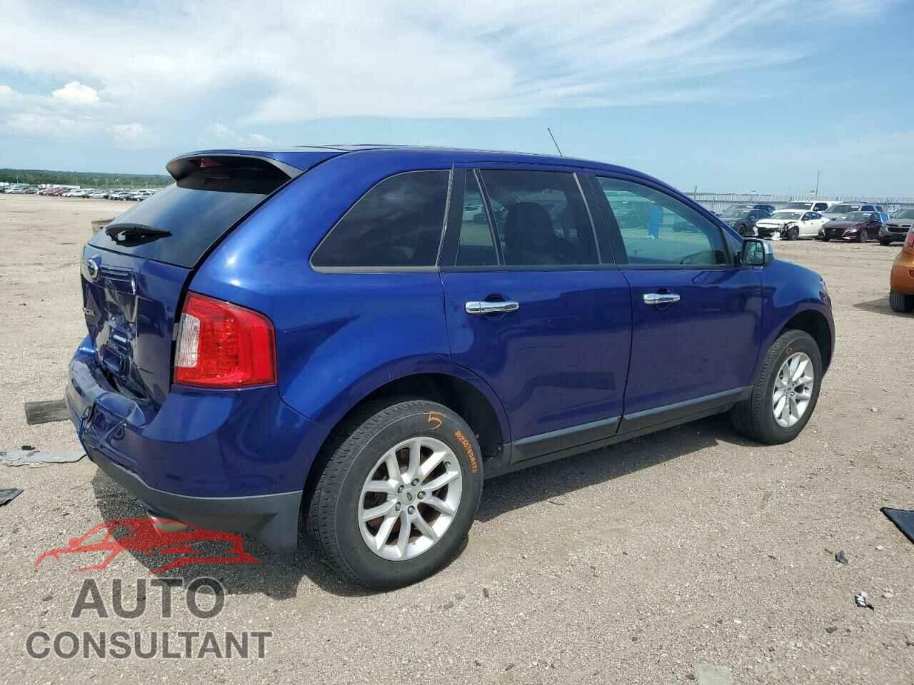 FORD EDGE 2013 - 2FMDK3GC6DBB70201