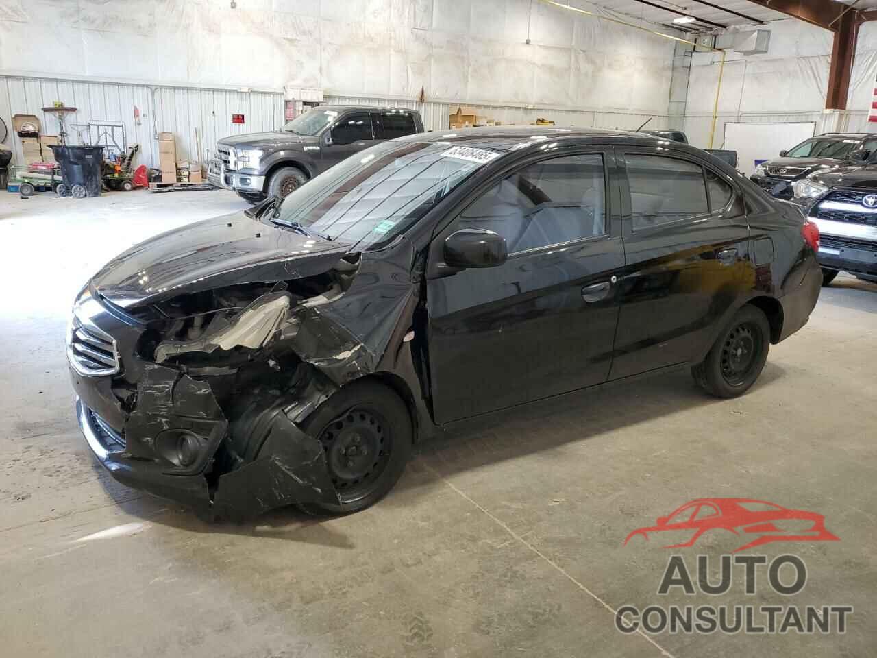 MITSUBISHI MIRAGE 2018 - ML32F3FJ8JHF07827