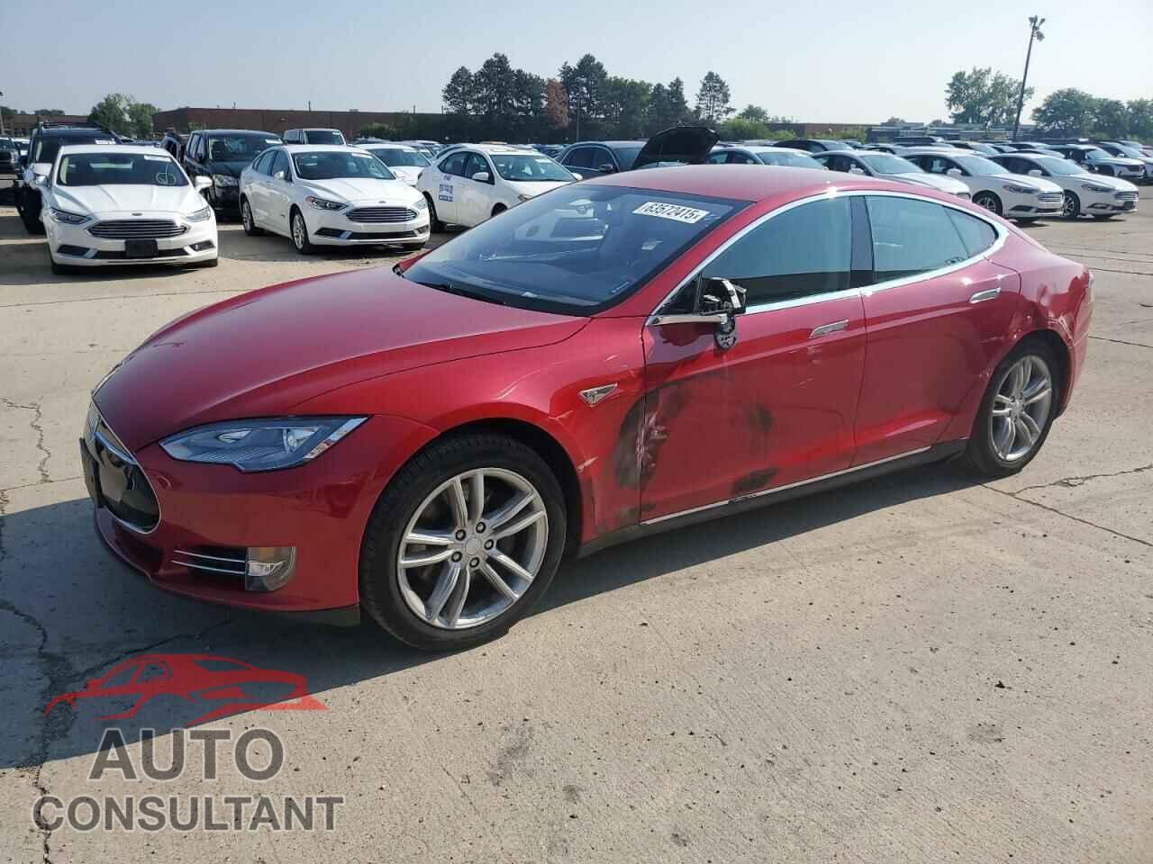 TESLA MODEL S 2013 - 5YJSA1CN9DFP20925