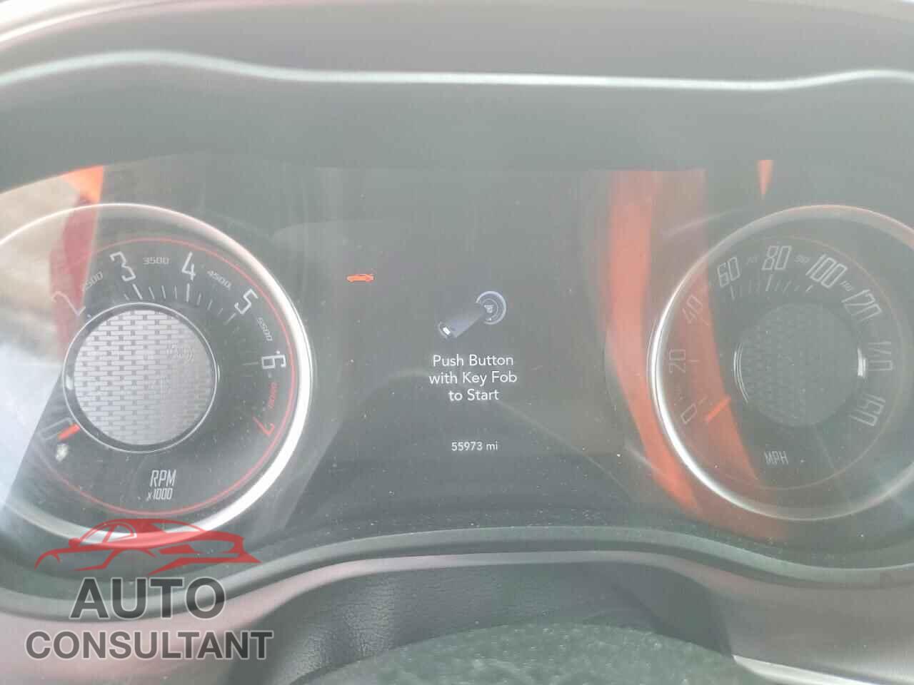 DODGE CHALLENGER 2019 - 2C3CDZAG2KH620501