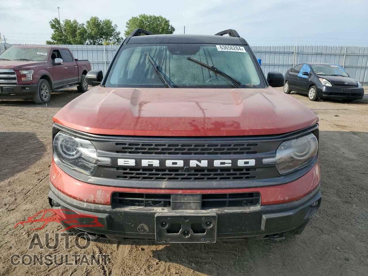 FORD BRONCO 2022 - 3FMCR9D93NRD09755