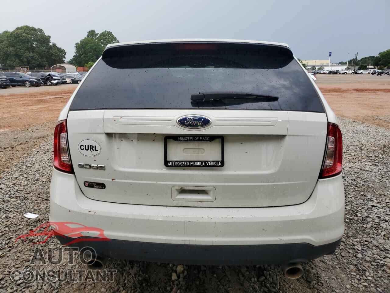 FORD EDGE 2013 - 2FMDK3GC7DBE06547