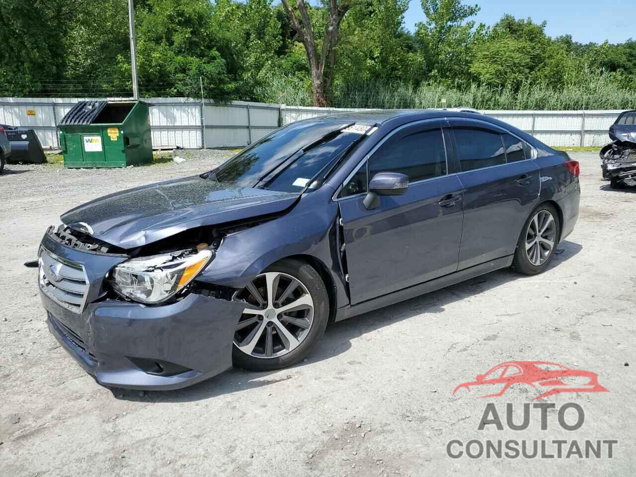 SUBARU LEGACY 2016 - 4S3BNAN69G3049235