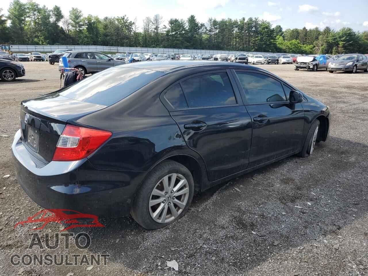 HONDA CIVIC 2012 - 19XFB2F89CE312200