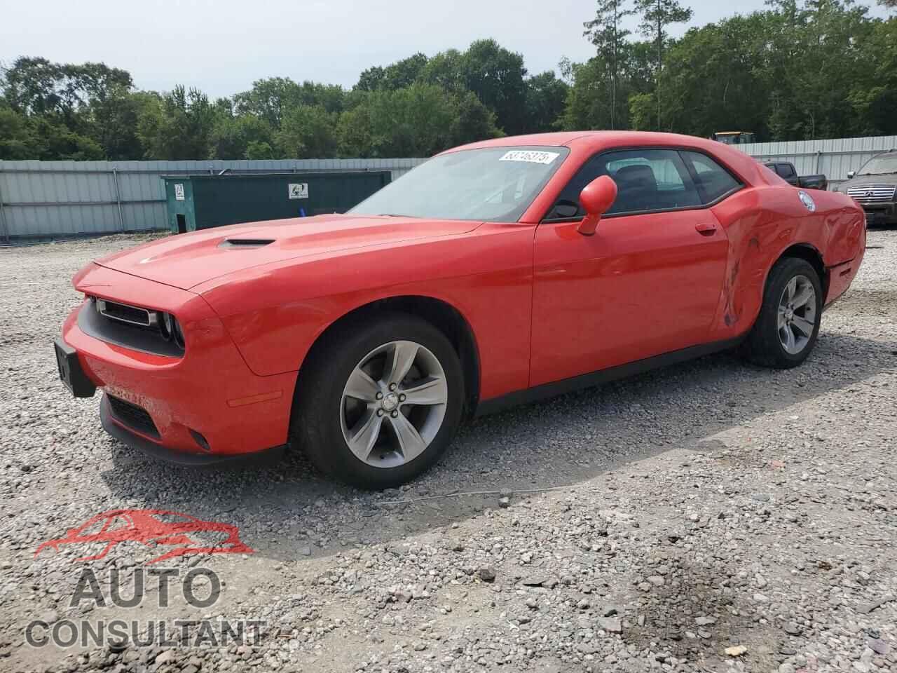 DODGE CHALLENGER 2017 - 2C3CDZAG4HH631668