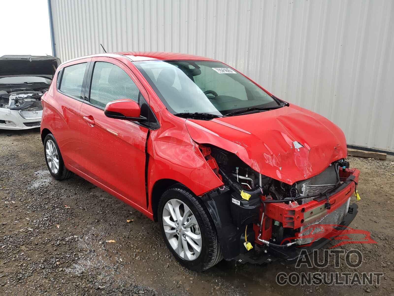 CHEVROLET SPARK 2020 - KL8CD6SA7LC445485