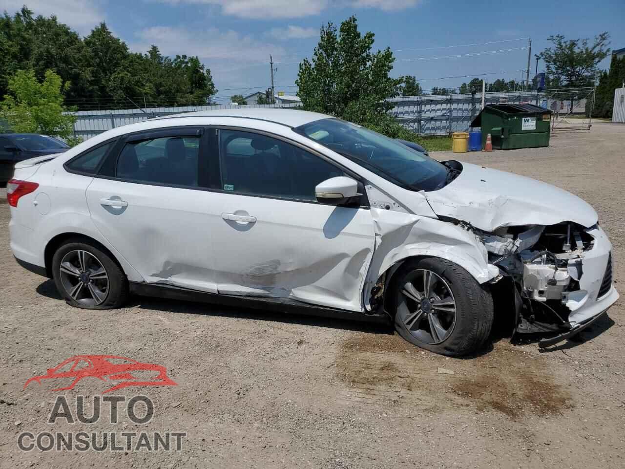 FORD FOCUS 2014 - 1FADP3F29EL329041