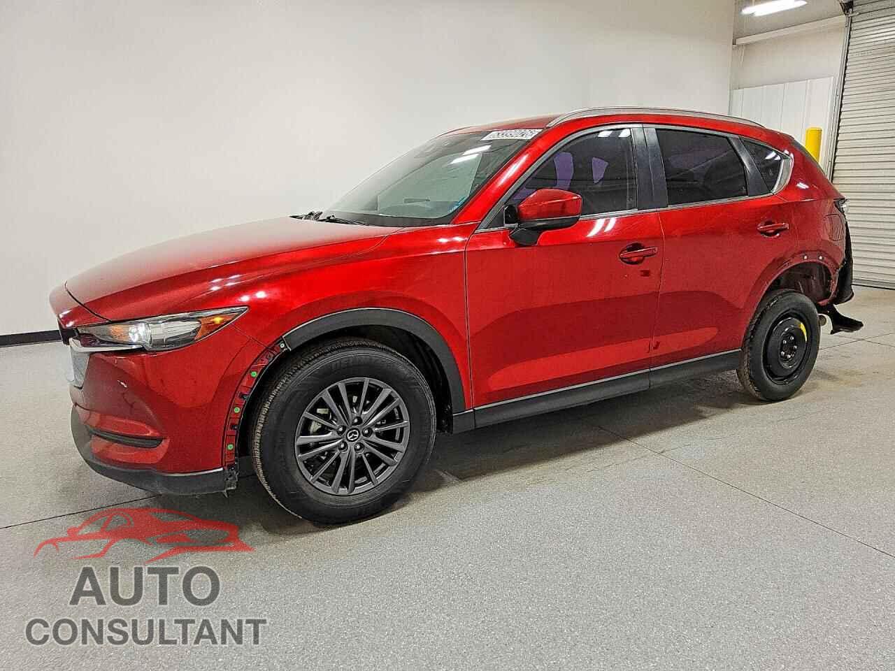 MAZDA CX-5 2021 - JM3KFABM3M0318401