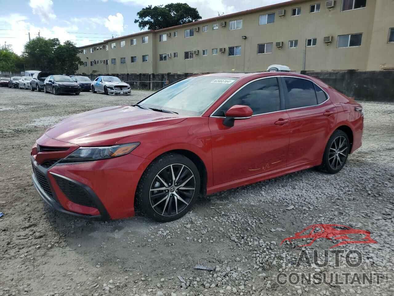 TOYOTA CAMRY 2022 - 4T1S11AK9NU032534