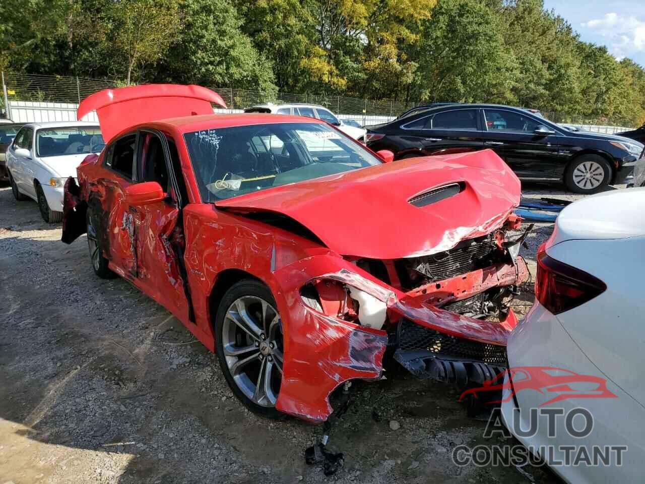 DODGE CHARGER 2021 - 2C3CDXCT9MH524950