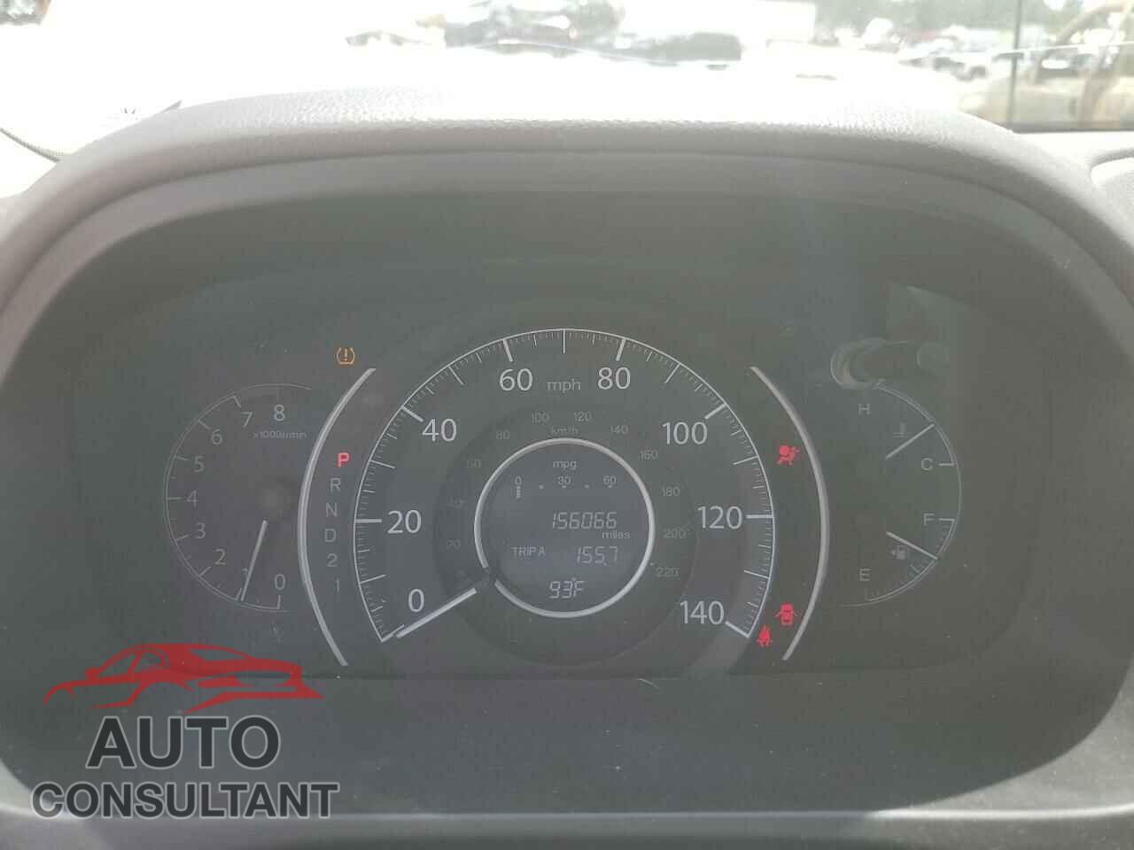 HONDA CRV 2014 - 5J6RM4H7XEL058542