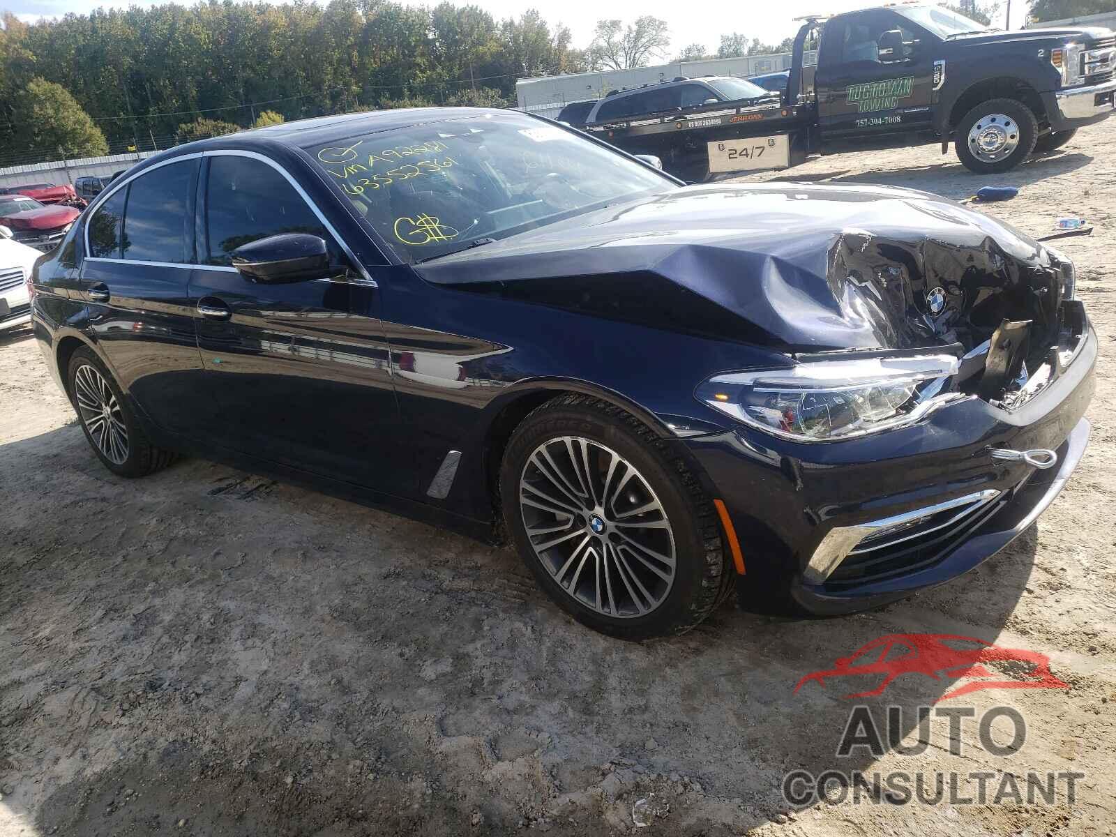 BMW 5 SERIES 2017 - WBAJE5C36HWA92281