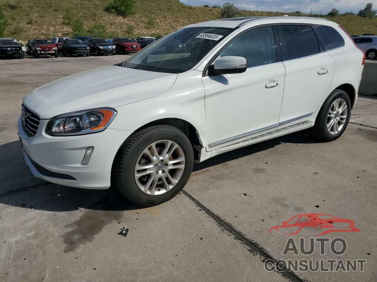 VOLVO XC60 2015 - YV440MDKXF2706441