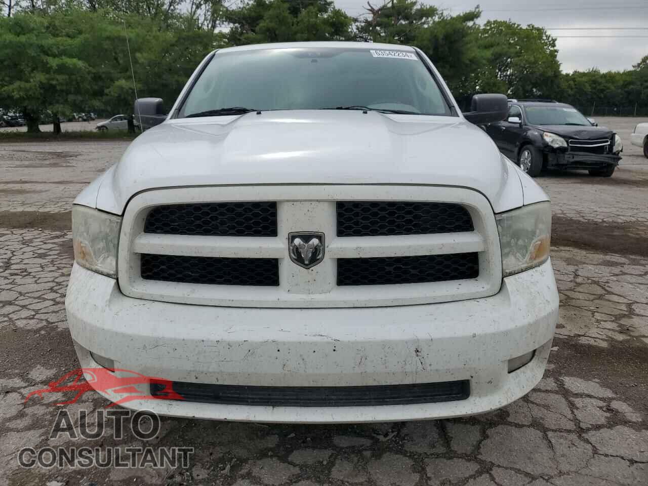 DODGE RAM 1500 2012 - 1C6RD7KT2CS163910