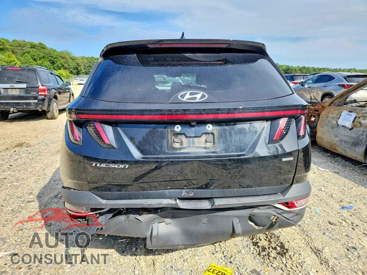 HYUNDAI TUCSON 2022 - KM8JBCAE2NU019980