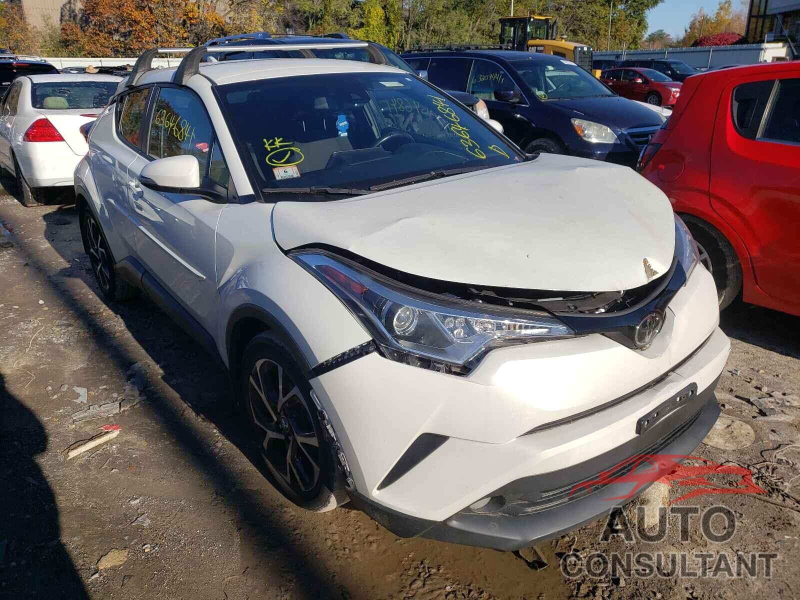 TOYOTA C-HR 2018 - NMTKHMBX8JR001168