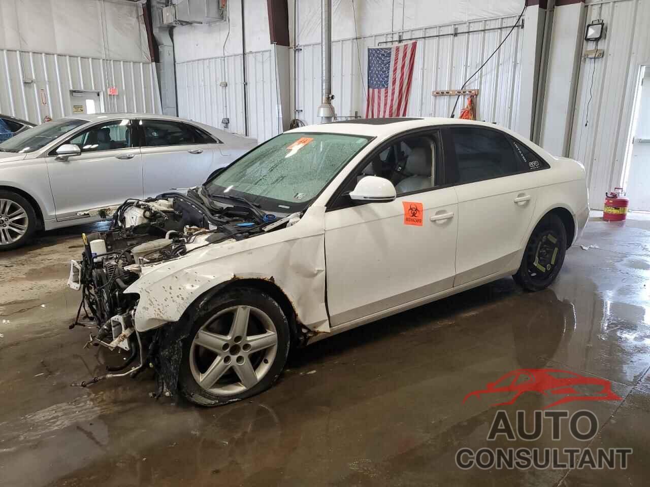 AUDI A4 2009 - WAULF78K19N058416