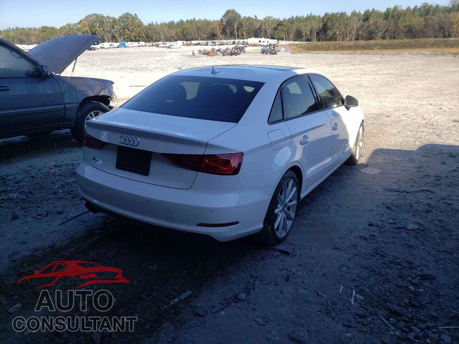 AUDI A3 2016 - WAUA7GFF8G1008367