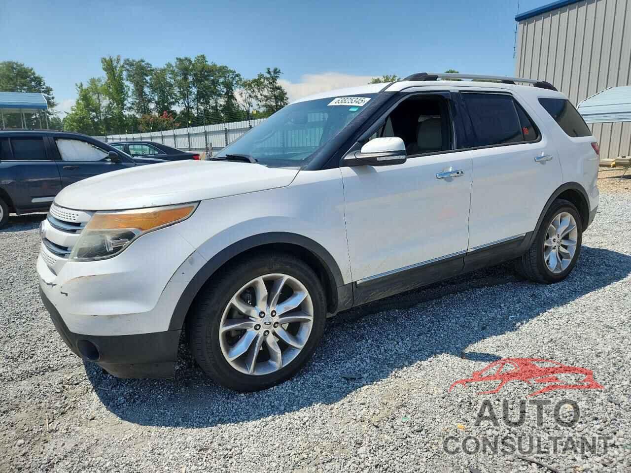 FORD EXPLORER 2013 - 1FM5K7F82DGB60816