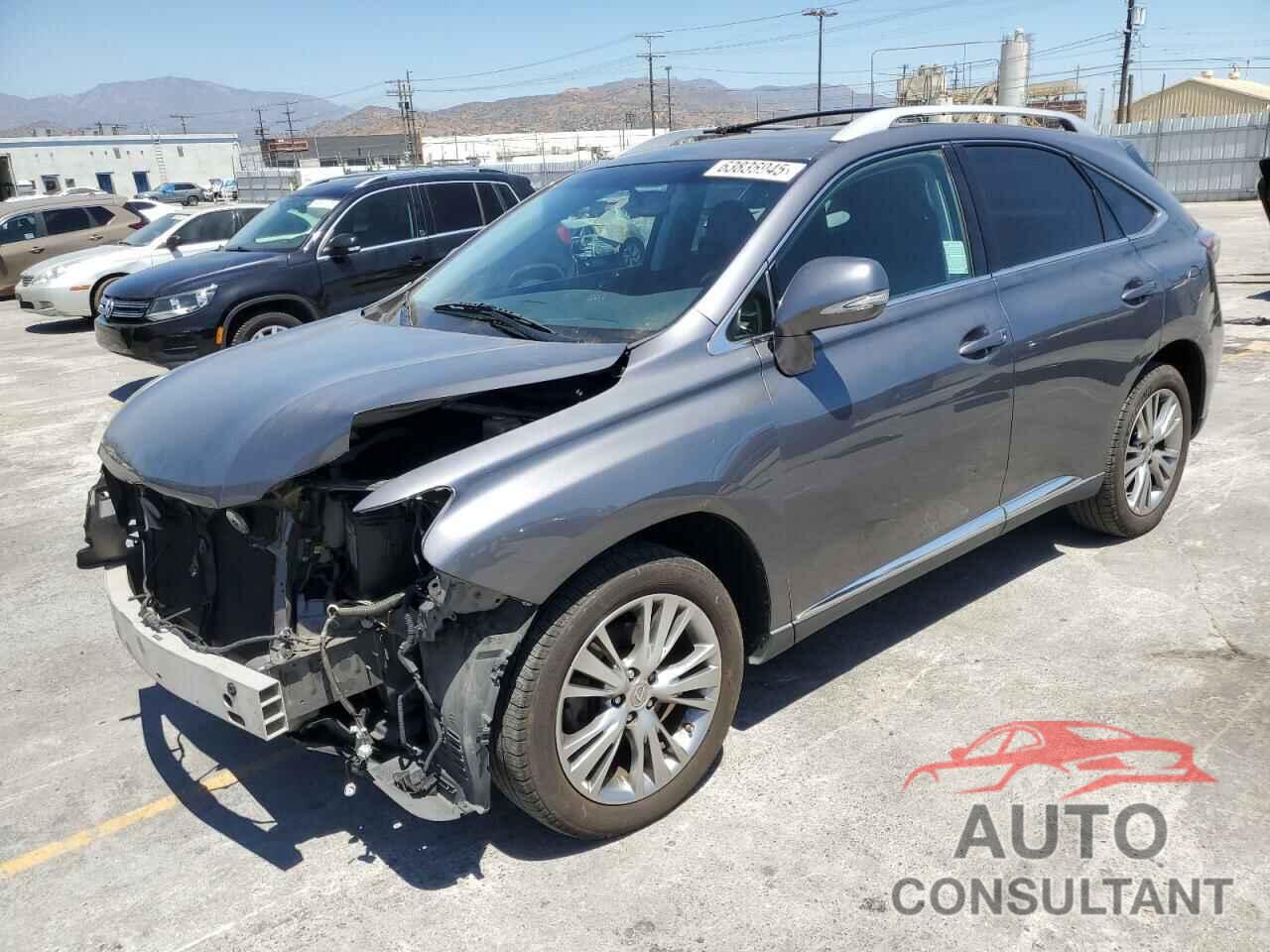 LEXUS RX350 2013 - 2T2ZK1BA0DC111376