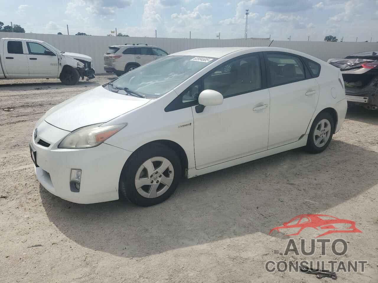 TOYOTA PRIUS 2011 - JTDKN3DUXB5350346
