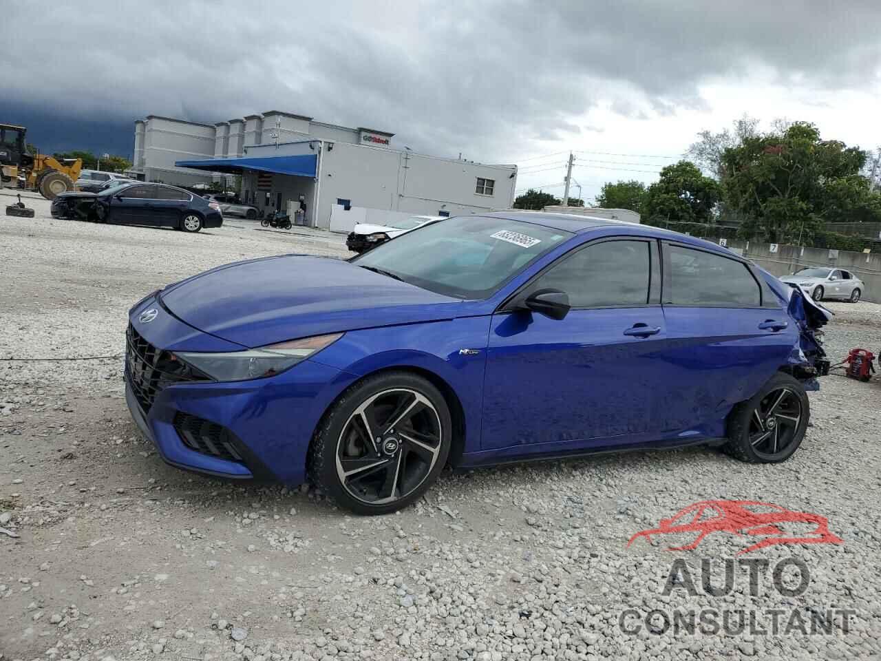 HYUNDAI ELANTRA 2023 - KMHLR4AFXPU491303