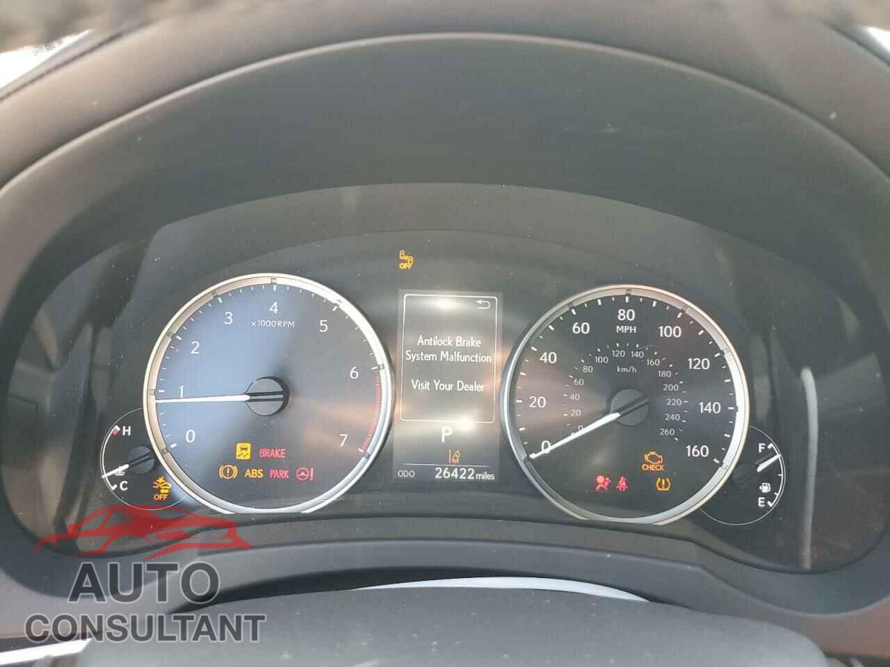 LEXUS IS 2021 - JTHCA1D22M5115492