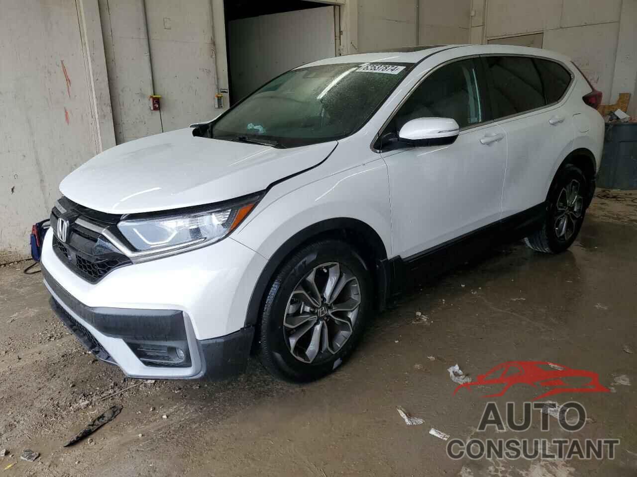 HONDA CRV 2021 - 7FARW1H89ME019163