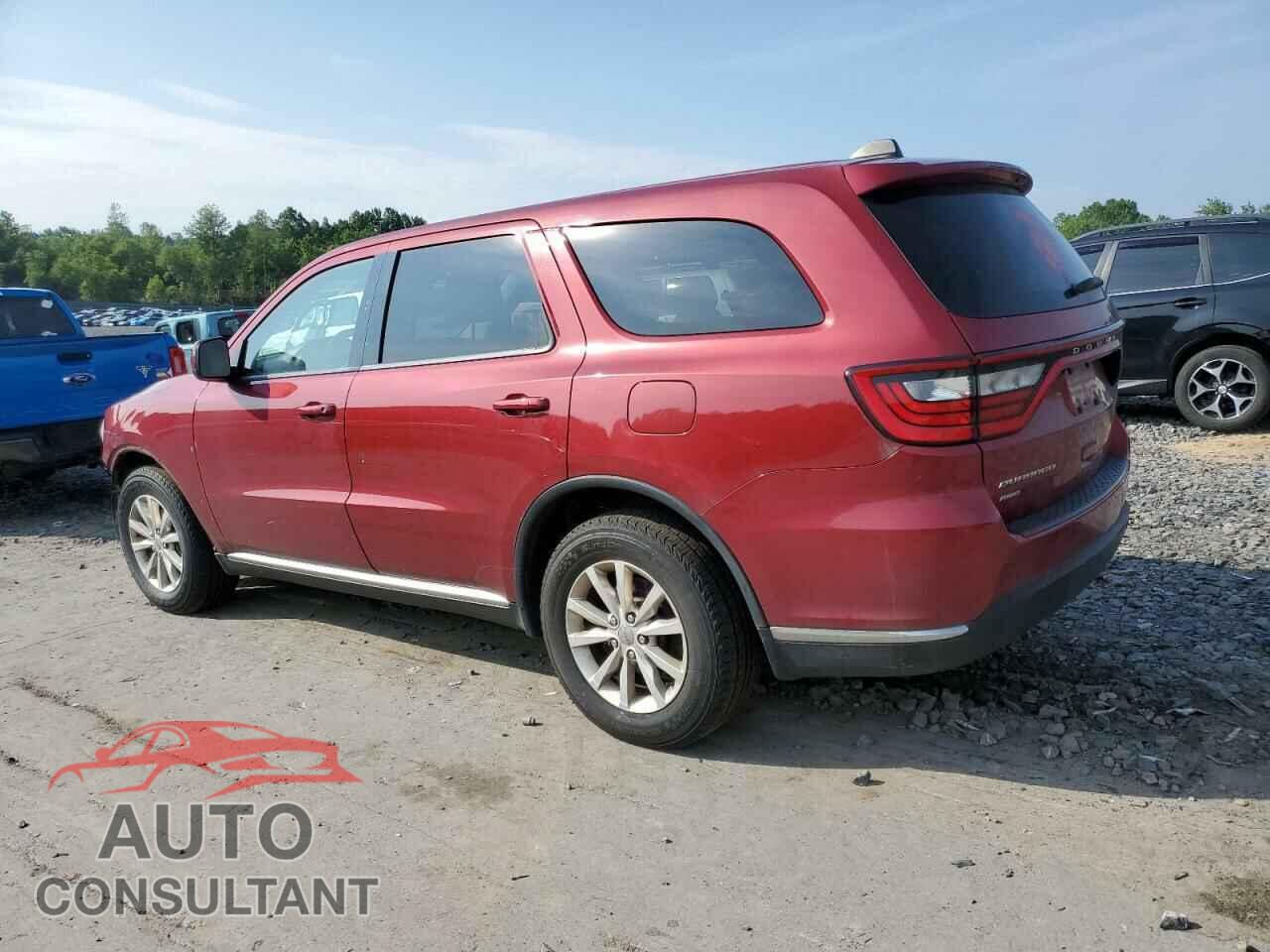 DODGE DURANGO 2014 - 1C4RDJAG8EC495227