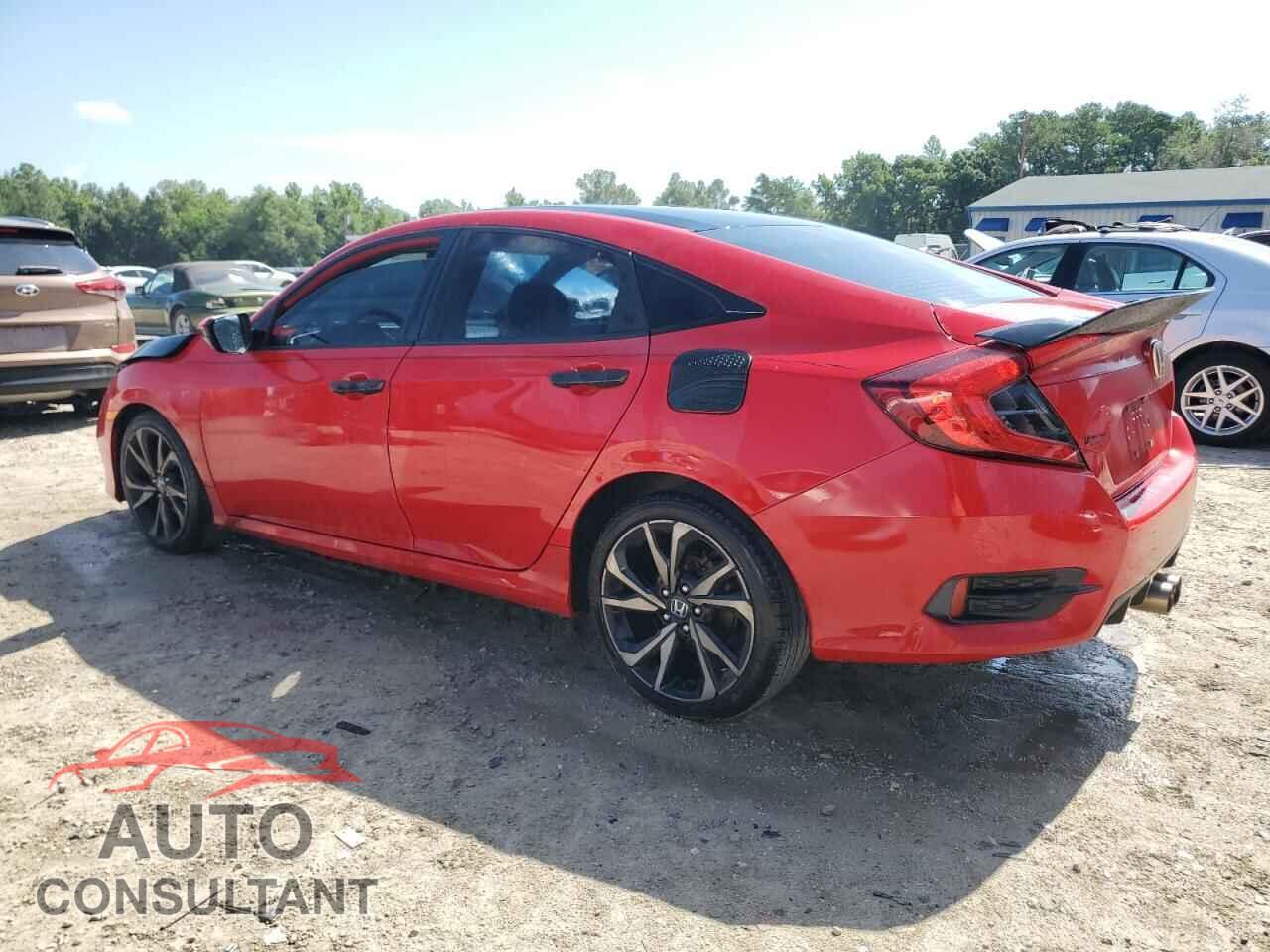 HONDA CIVIC 2019 - 2HGFC2F83KH564591