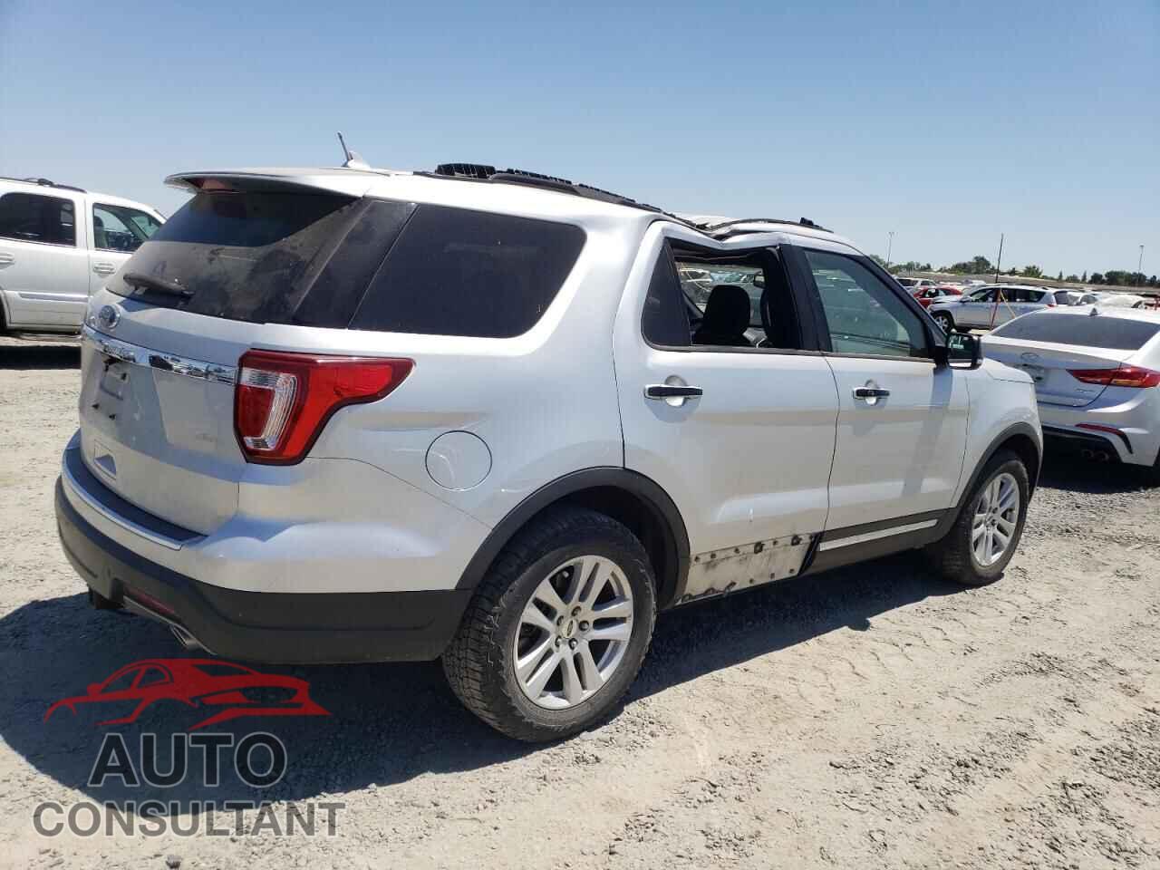 FORD EXPLORER 2018 - 1FM5K8D89JGB91209
