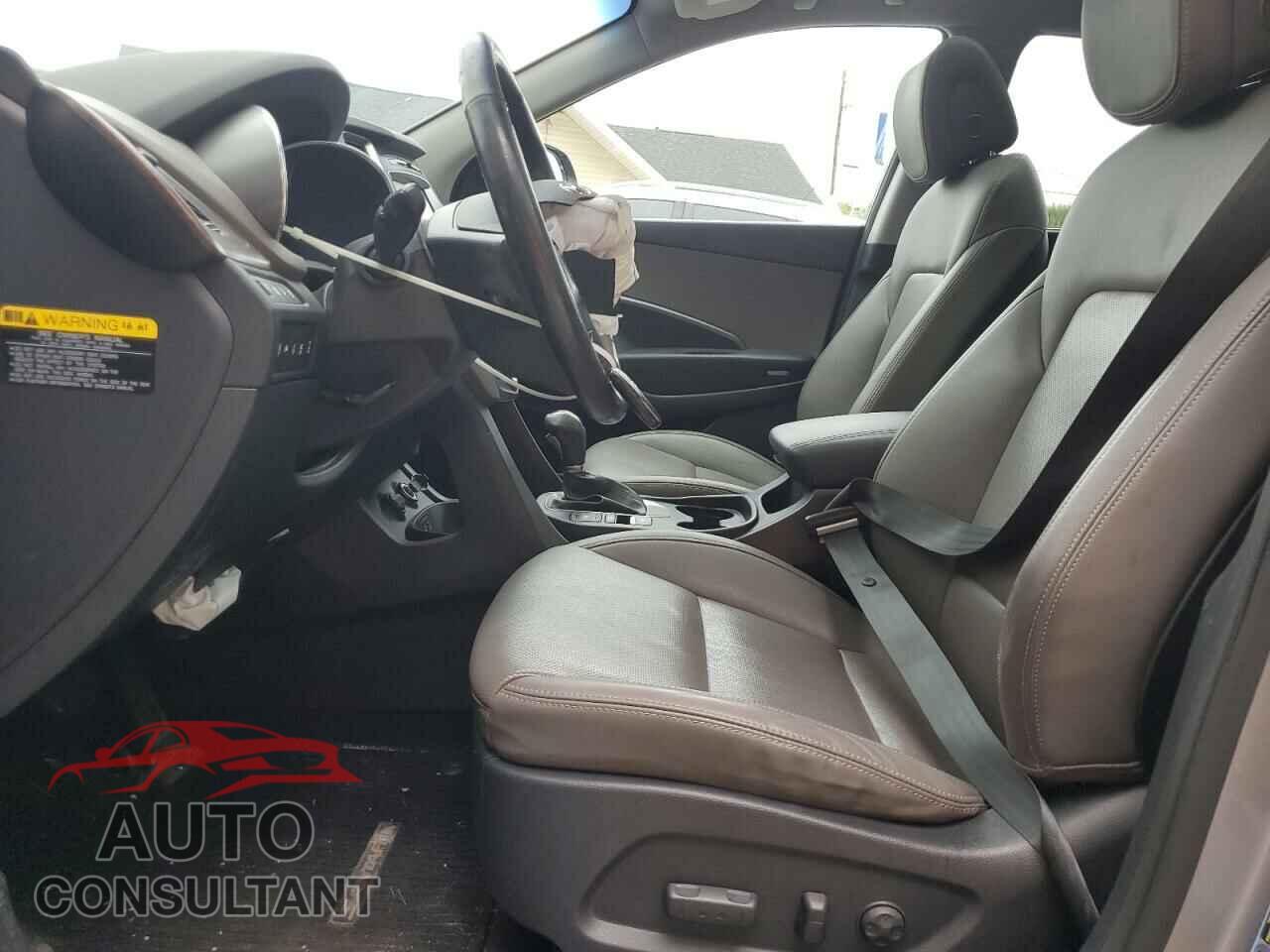 HYUNDAI SANTA FE 2017 - KM8SRDHF2HU227334
