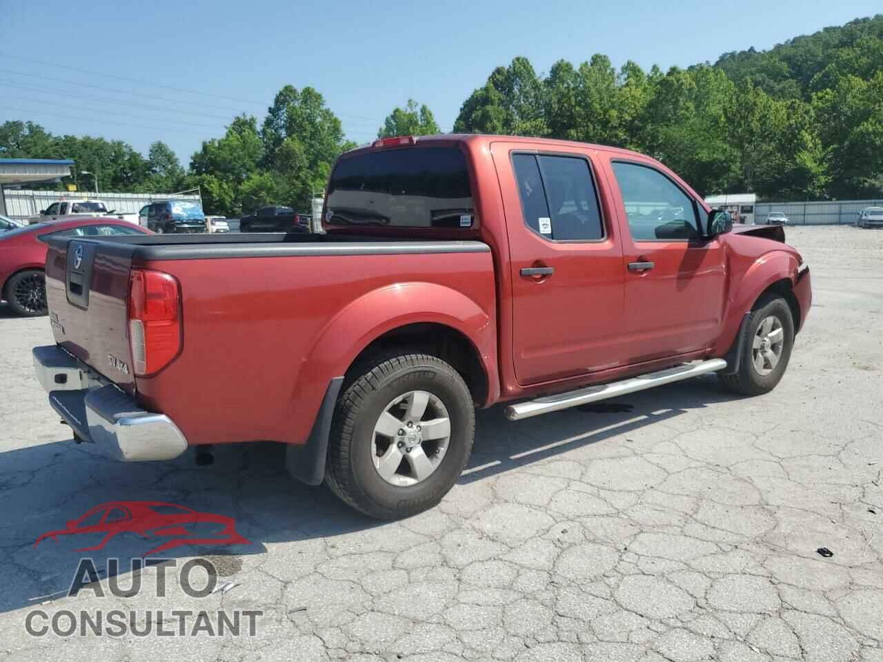 NISSAN FRONTIER 2012 - 1N6AD0EV3CC482931