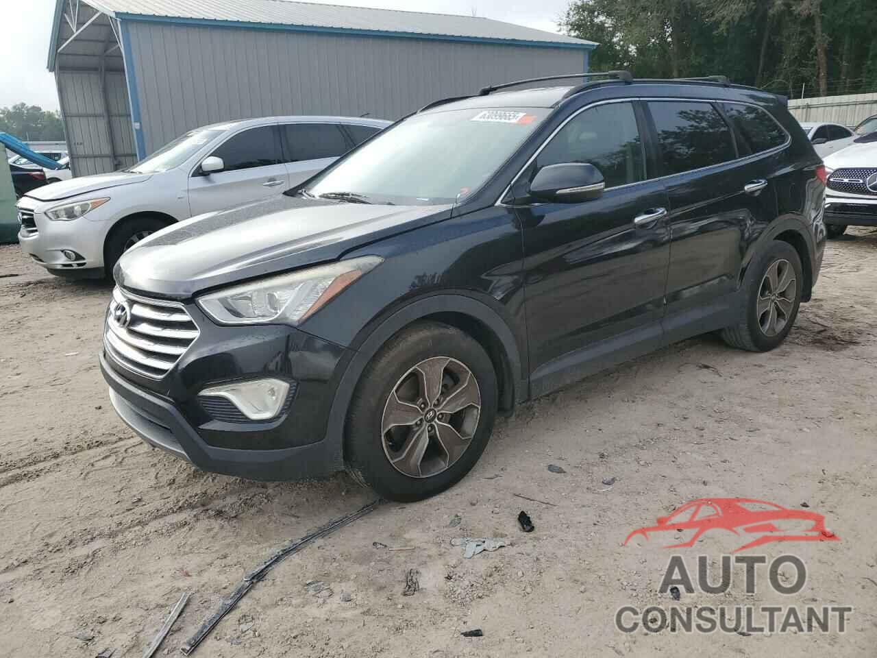 HYUNDAI SANTA FE 2014 - KM8SN4HFXEU059157