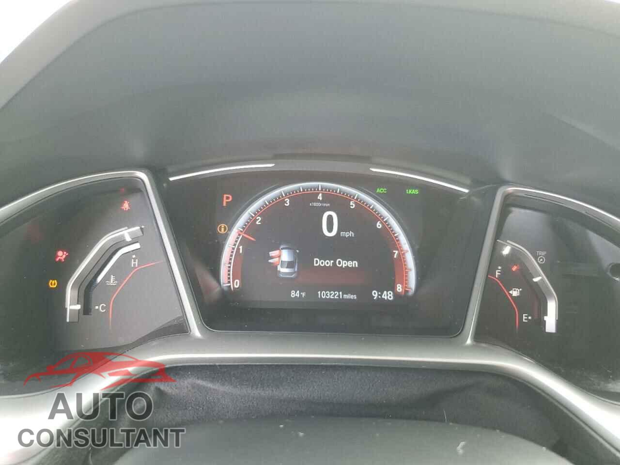 HONDA CIVIC 2020 - 19XFC2F87LE008005
