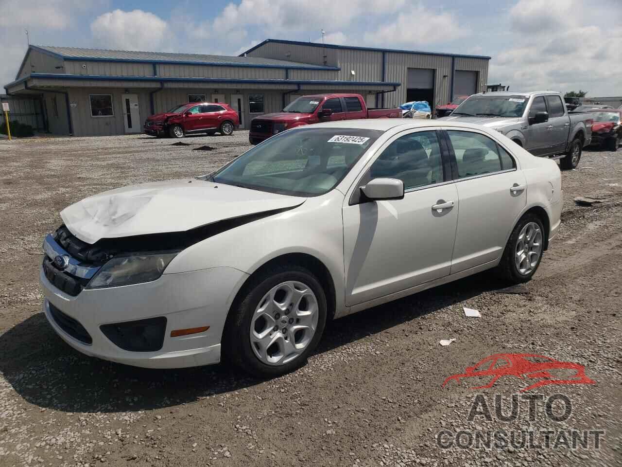 FORD FUSION 2010 - 3FAHP0HG0AR218897